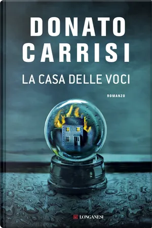 Copertina La casa delle voci