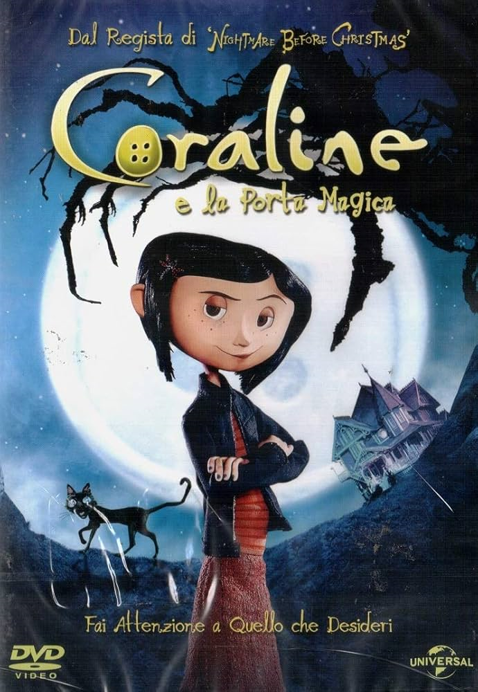 Copertina Coraline e la porta magica