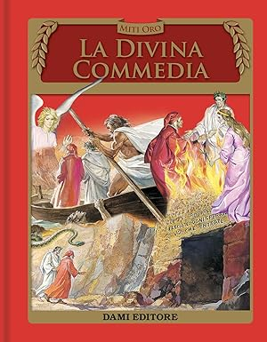 Copertina La Divina Commedia (booktrailer esemplificativo)