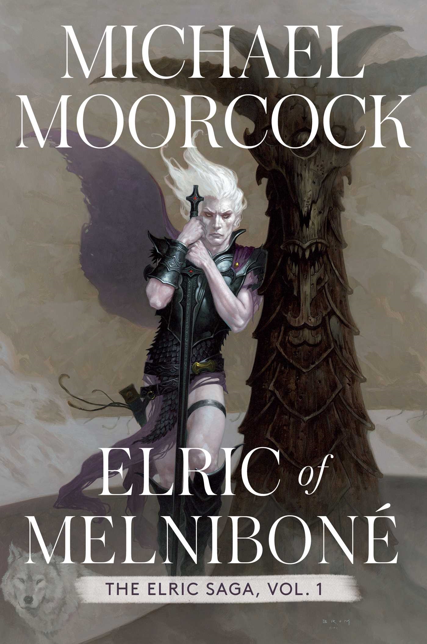 Copertina Elric di Melniboné