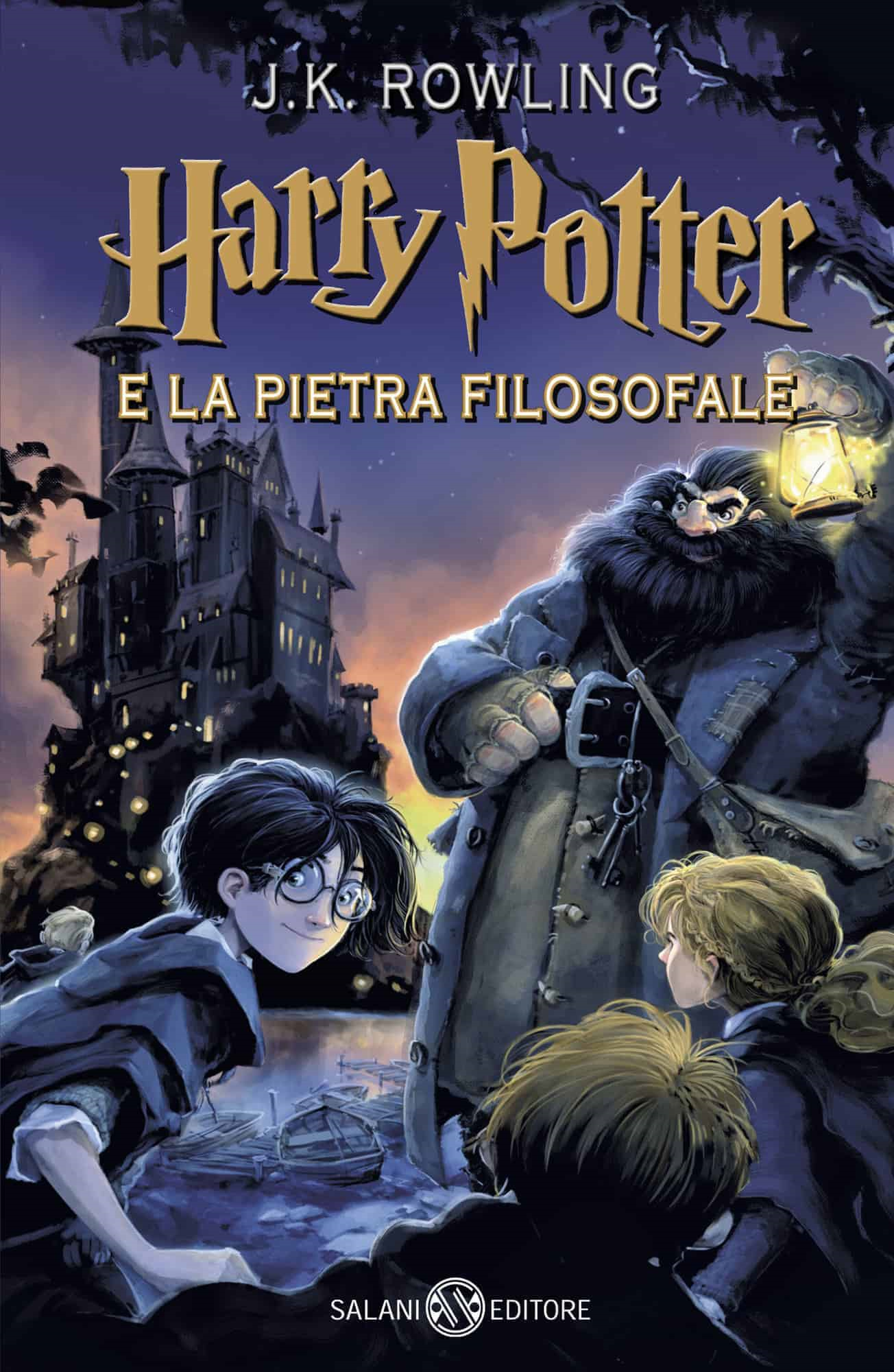 Copertina Harry Potter