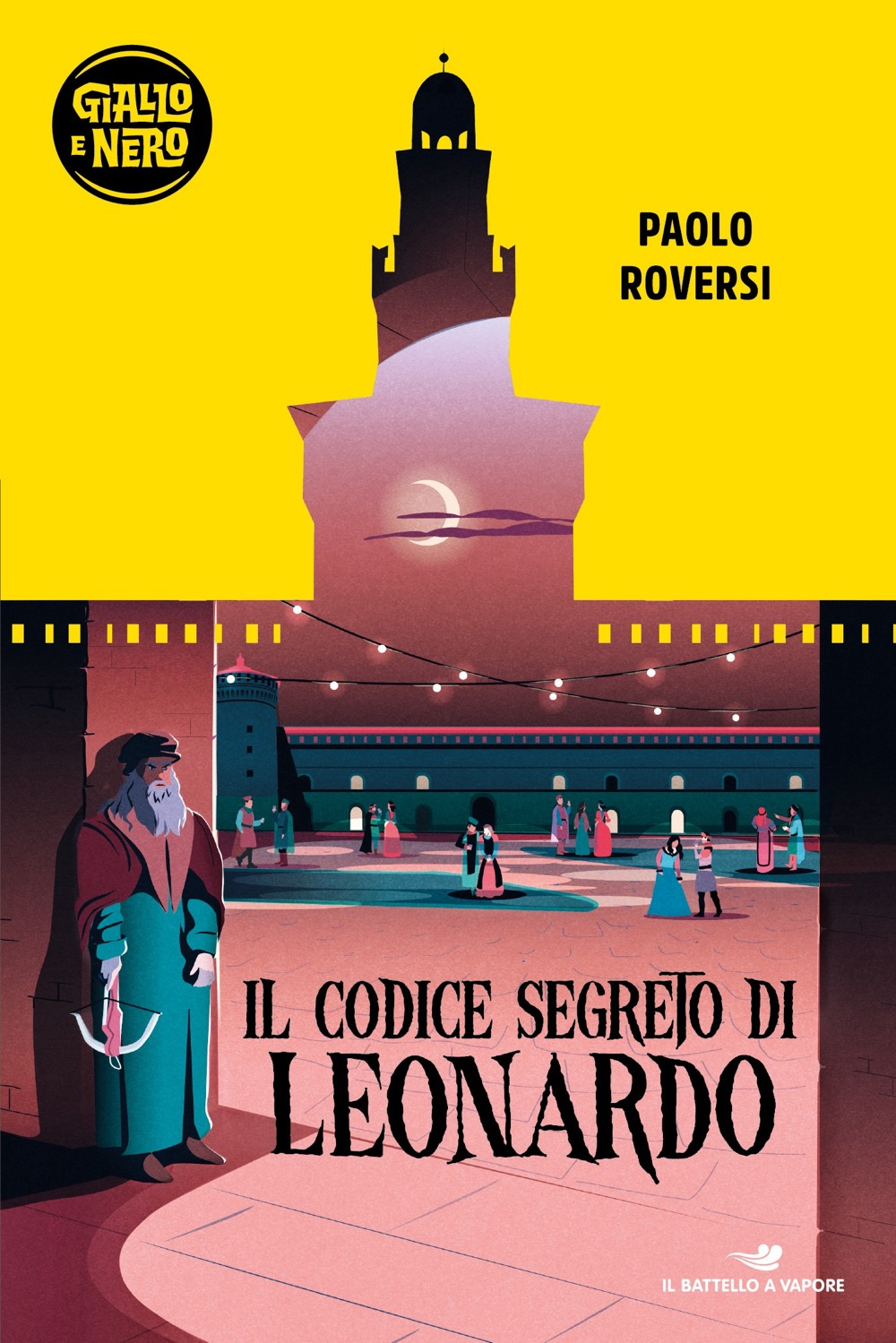 Copertina Il segreto di Leonardo