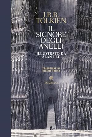 Copertina Il Signore degli Anelli