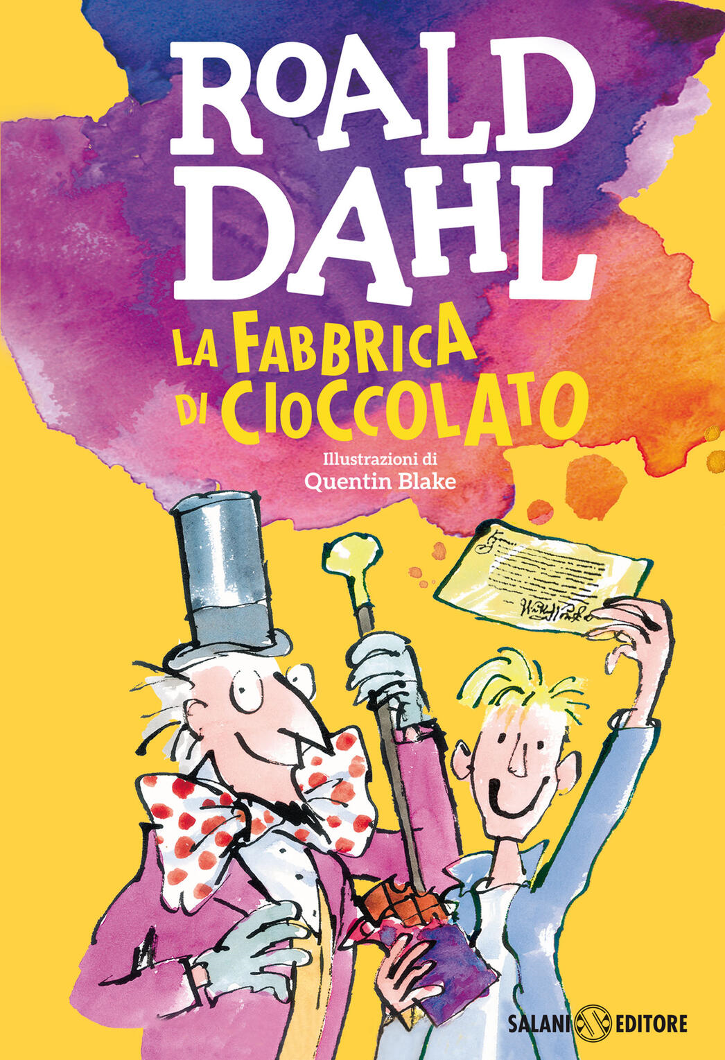 Copertina La fabbrica di cioccolato