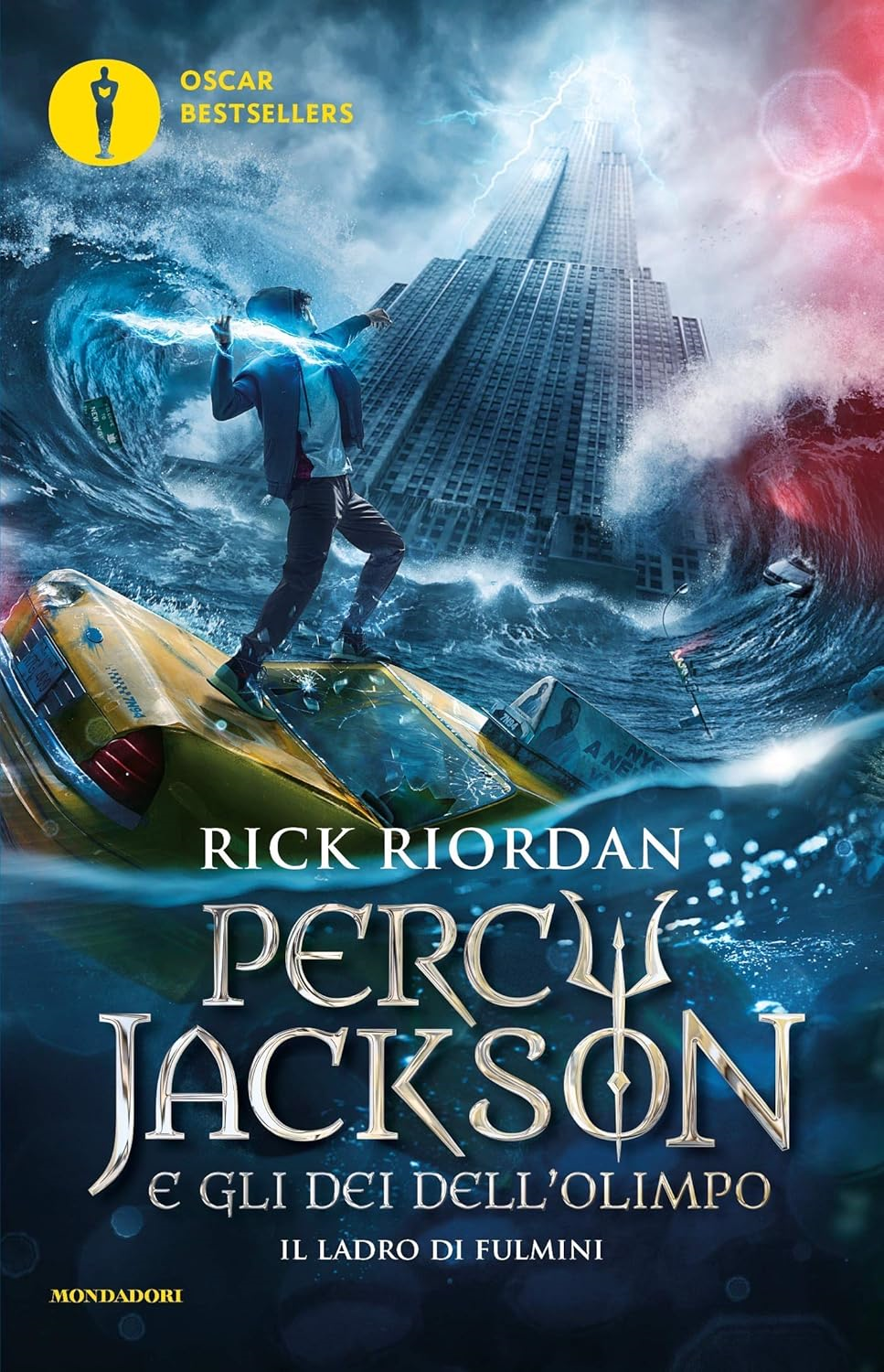 Copertina Percy Jackson e gli dei dell'Olimpo