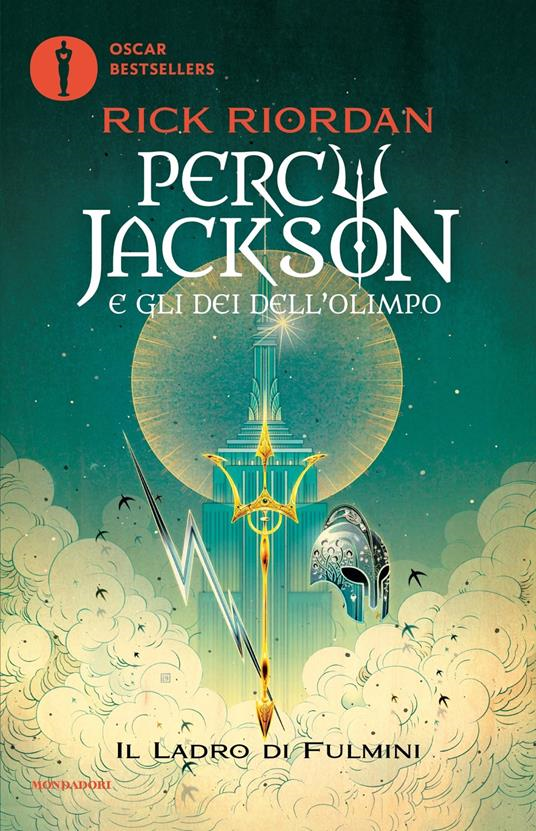 Copertina Percy Jackson e il ladro di fulmini