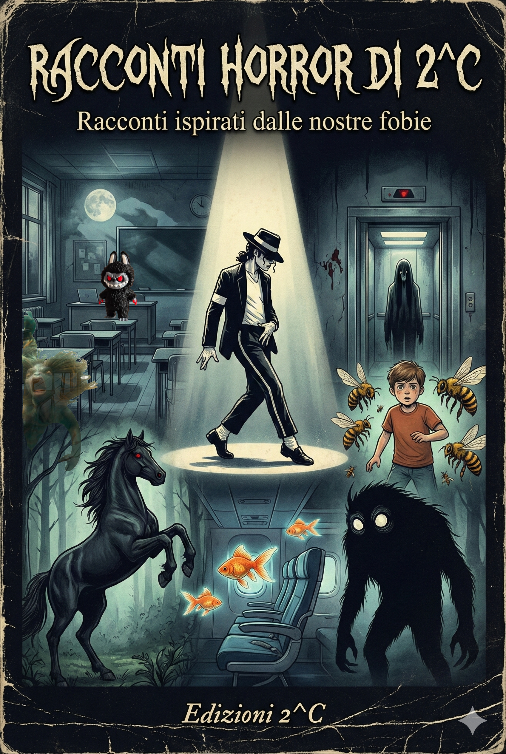 Copertina Racconti Horror